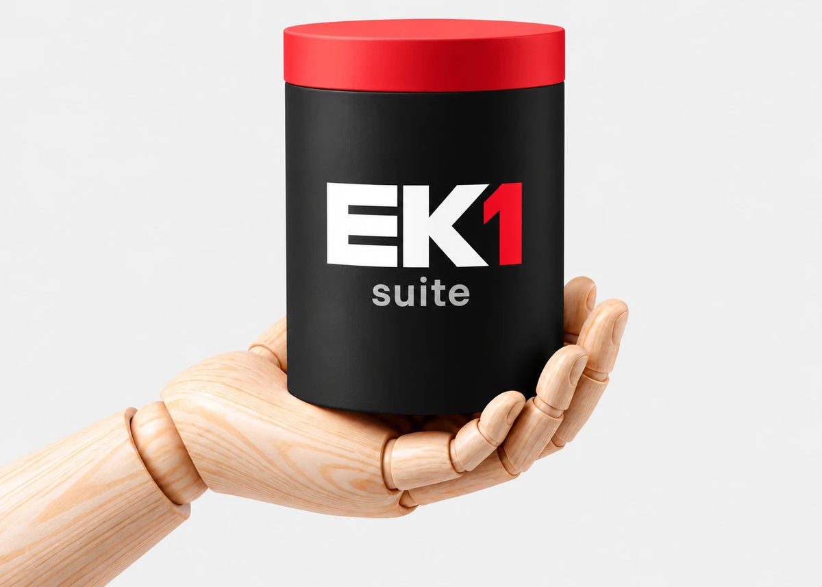 EK1 Suite, el panel de tu empresa