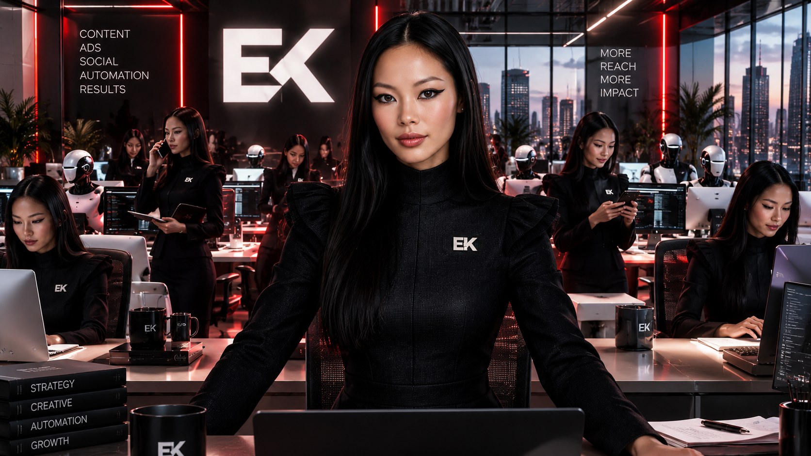Kira, tu Empleado IA